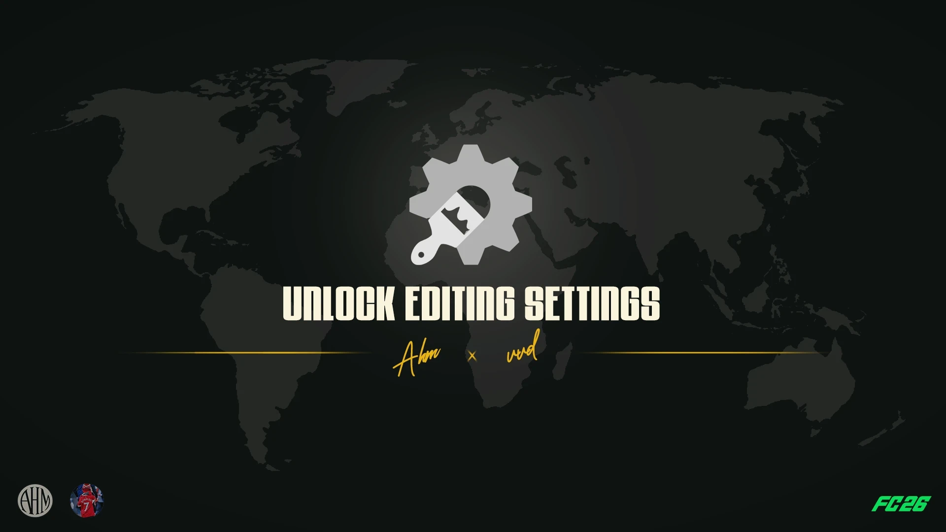 EA Sports FC 26 "Unlock Editing Settings Mod" [1.0]