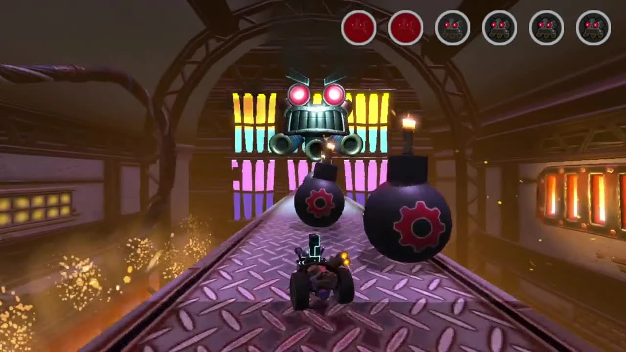 Bit.Trip Runner3 - Все боссы и концовка