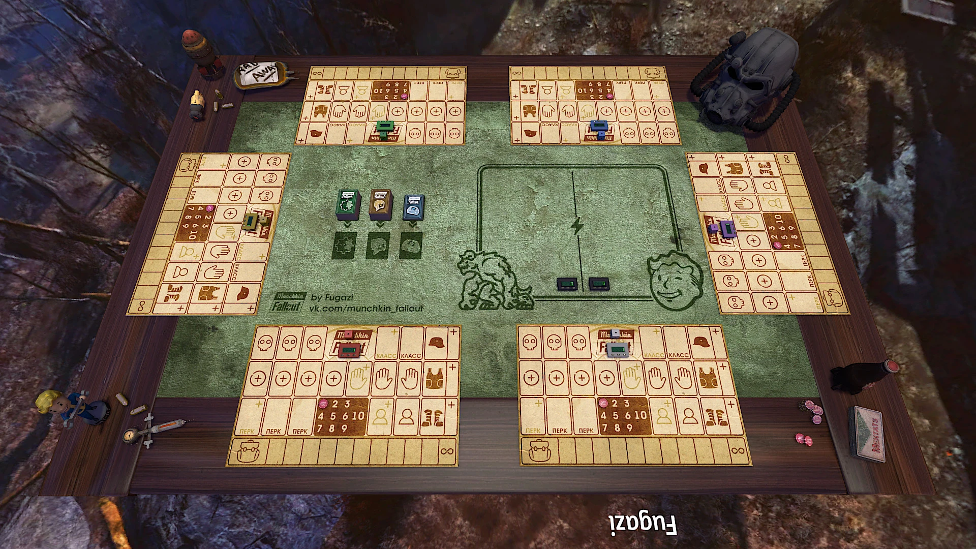 Tabletop Simulator "M. Fallout 2.0"