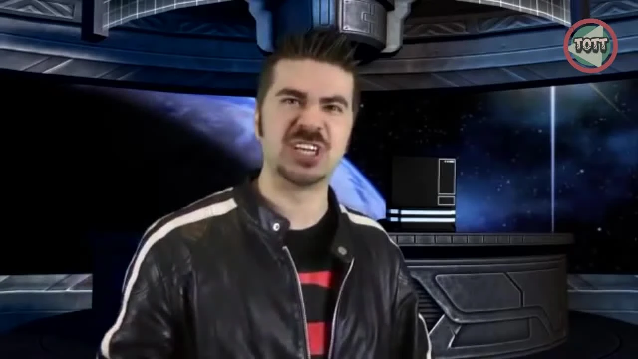 Angry Joe vs Nostalgia Critic - Grudge Match! [Русская озвучка]