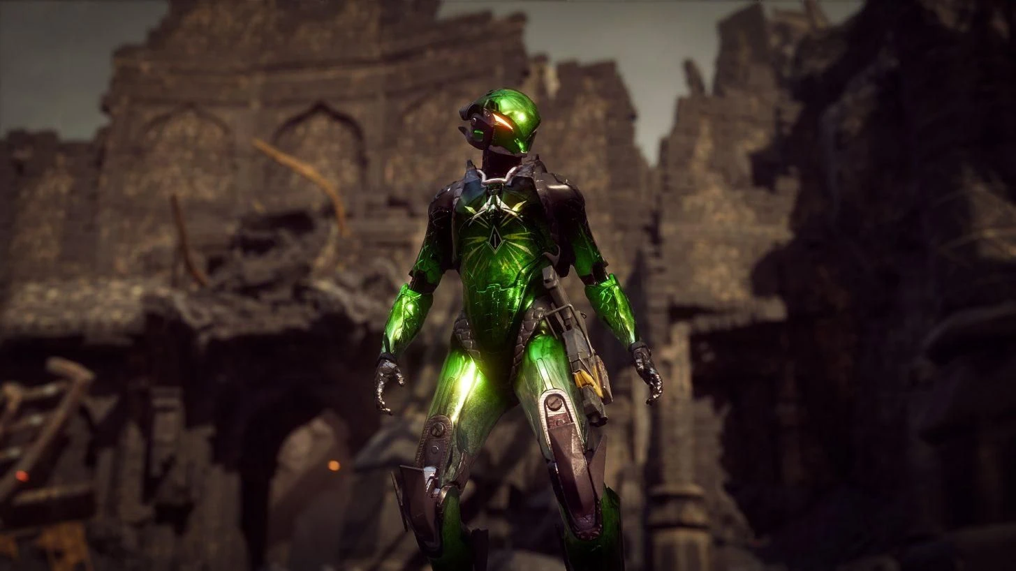 BioWare убрала снег и дарит подарки в Anthem