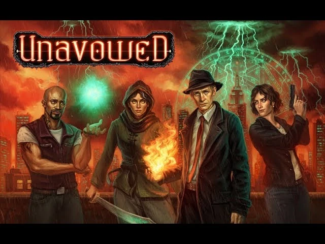 Анонсирована игра Unavowed на 2018 год