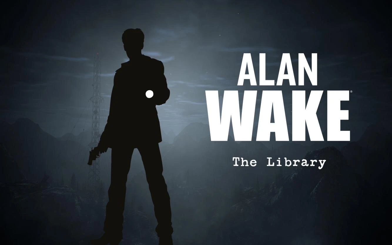 Alan Wake "The Library - Артбук с концепт-артами и материалами производства"