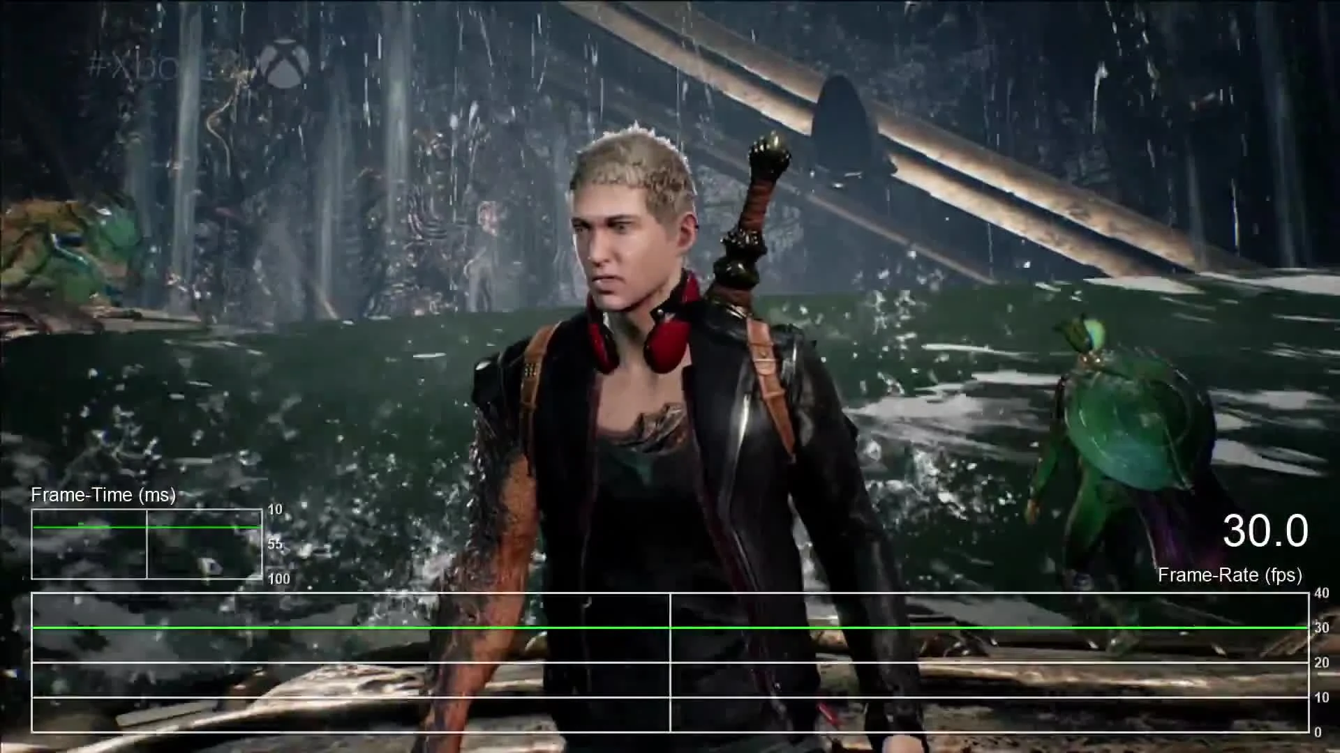 Scalebound: Xbox One E3 Частота кадров (DigitalFoundry)