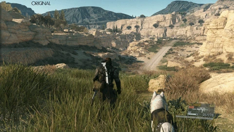 Metal Gear Solid 5: The Phantom Pain "4Y4N'S GFX MOD"