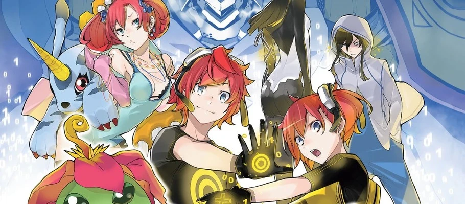 Европейский релиз Digimon Story: Cyber Sleuth подтверждён, 2016 год