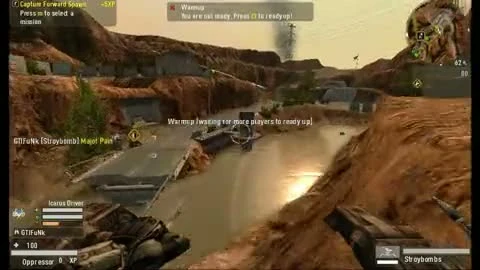 Quake Wars "Обзор"