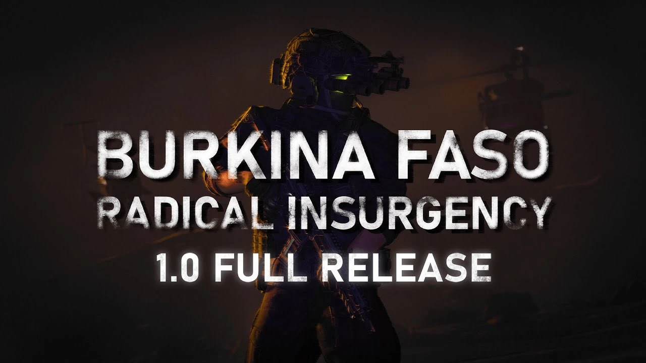 Тактический шутер Burkina Faso: Radical Insurgency покинул ранний доступ Steam