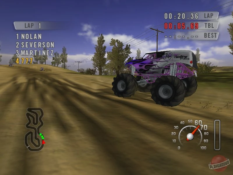 MX vs. ATV Unleashed. Всё в одном