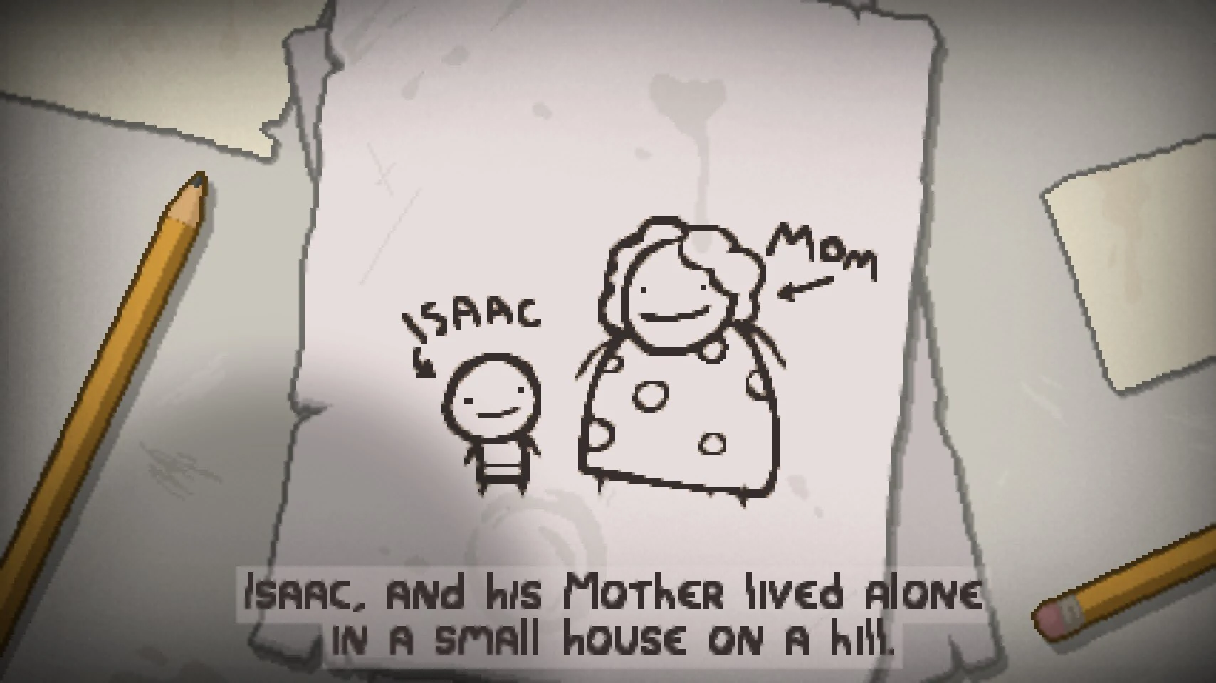 The Binding of Isaac "Субтитры для вступления и эпилога"