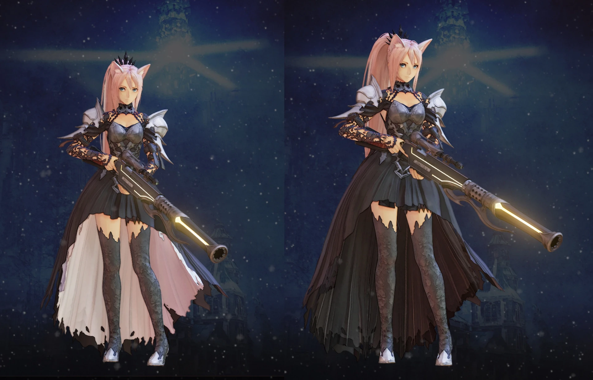 Tales of Arise "Полностью черный костюм Noble Ash"