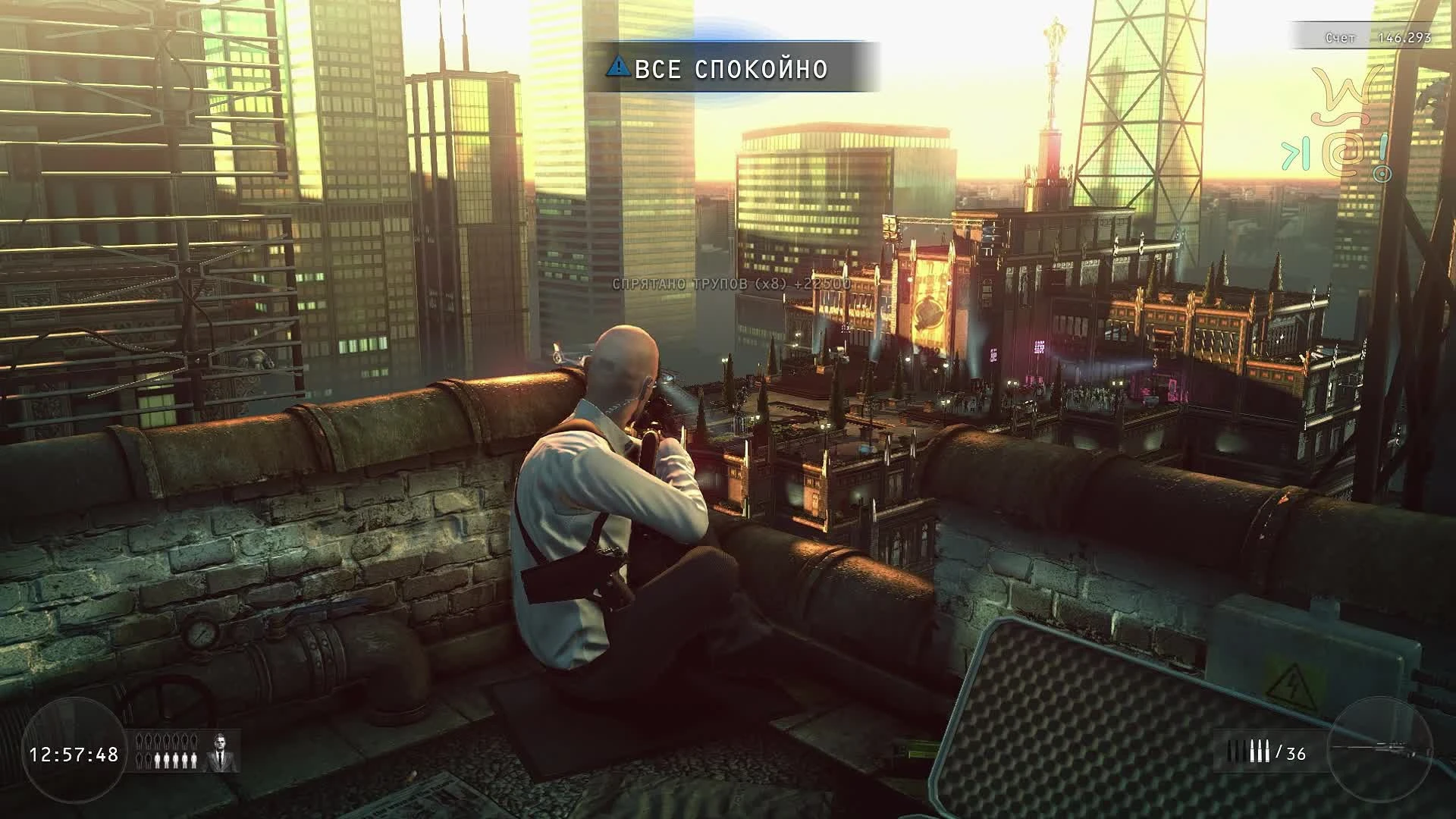 Hitman: Sniper Challenge "Masterwork"