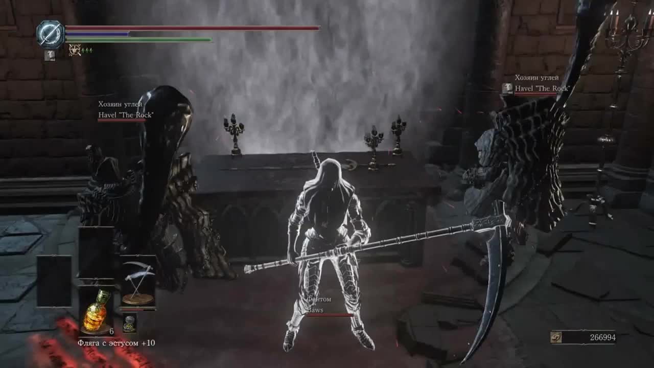 Dark Souls 3 - Ваншот от Мидира