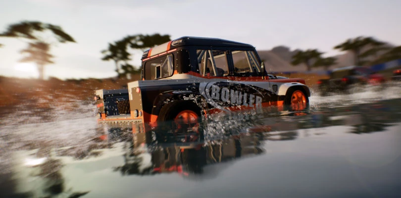 Для Gravel вышло бесплатное дополнение с одним внедорожником