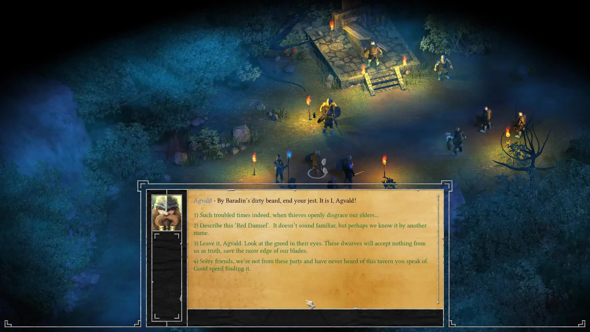 Новое геймплейное видео Black Geyser: Couriers of Darkness