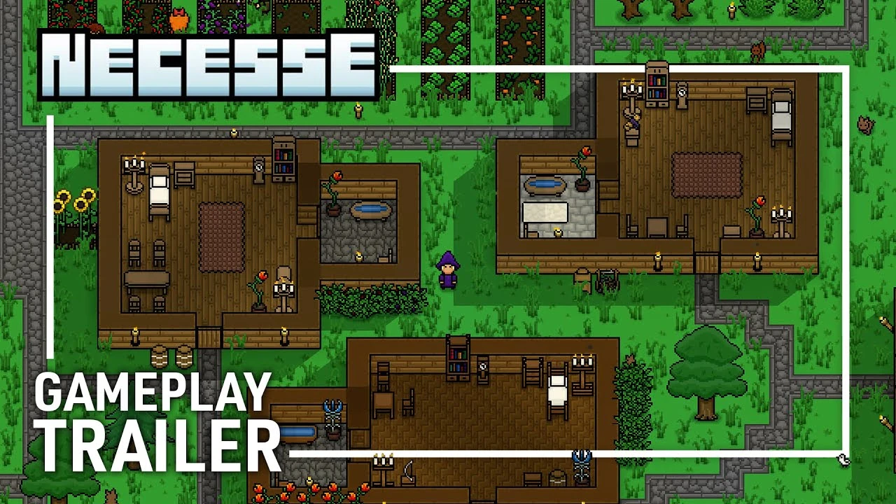 Песочница с открытым миром Necesse получила крупное обновление с новым классом, новыми баффами и балансировкой