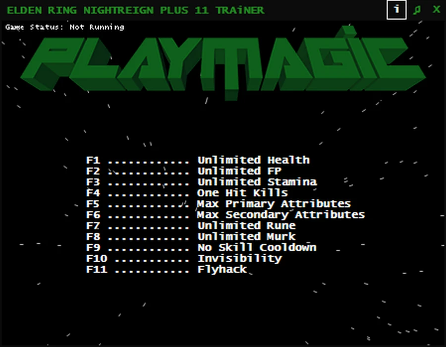Elden Ring: Nightreign "Трейнер +11" [RUNE] {PLAYMAGiC}
