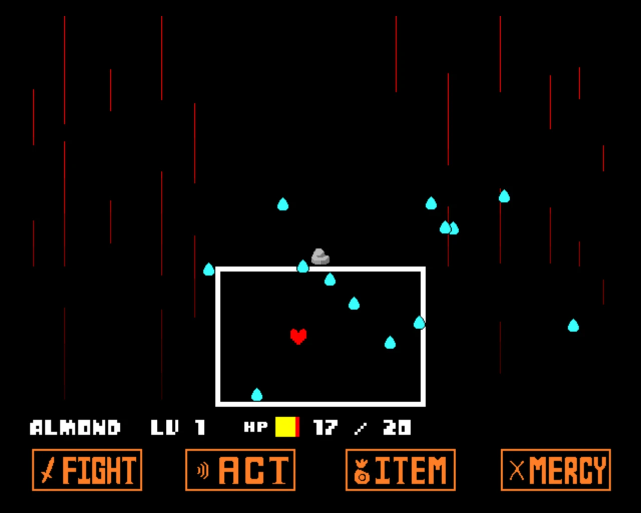 Undertale "УПОРОТАЯ битва с камнем"