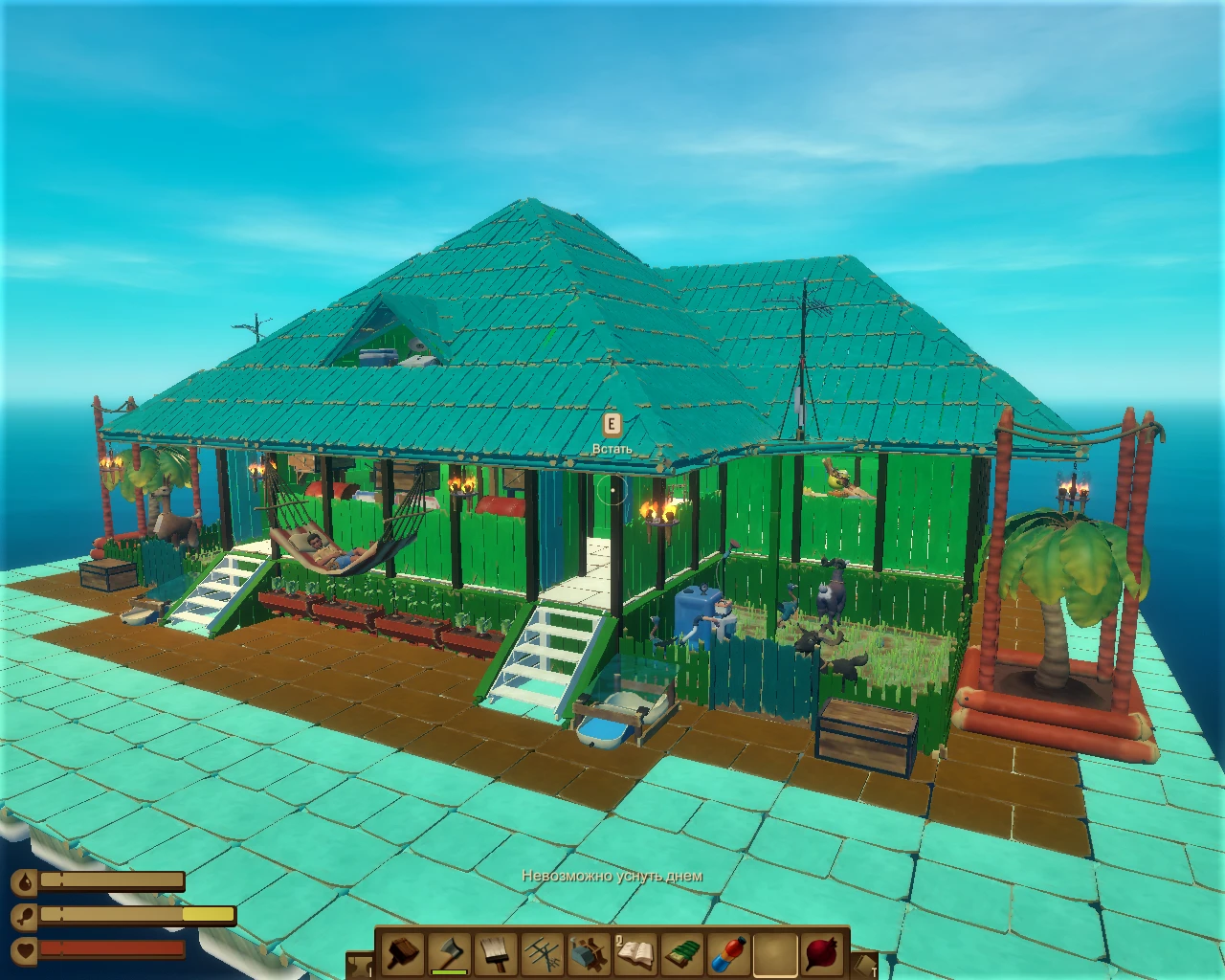 Raft: Сохранение/SaveGame (Пройдено всё кроме Update 12: The Second Chapter)