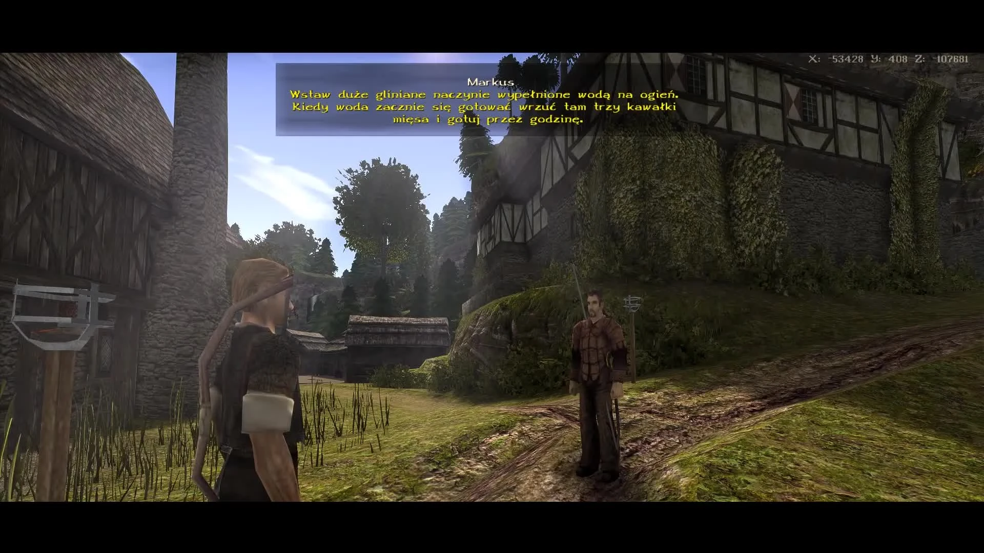 Игровой процесс Gothic II: Myrtana Chronicles