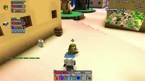 Cube World "Что где в городе и на карте"