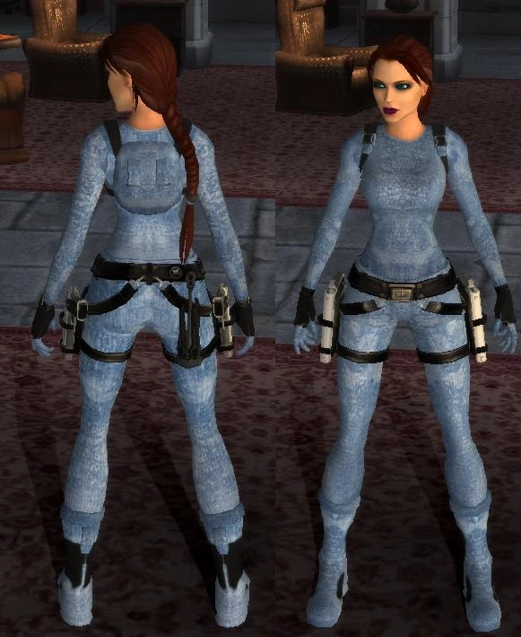 Tomb Raider "Jeans winter"