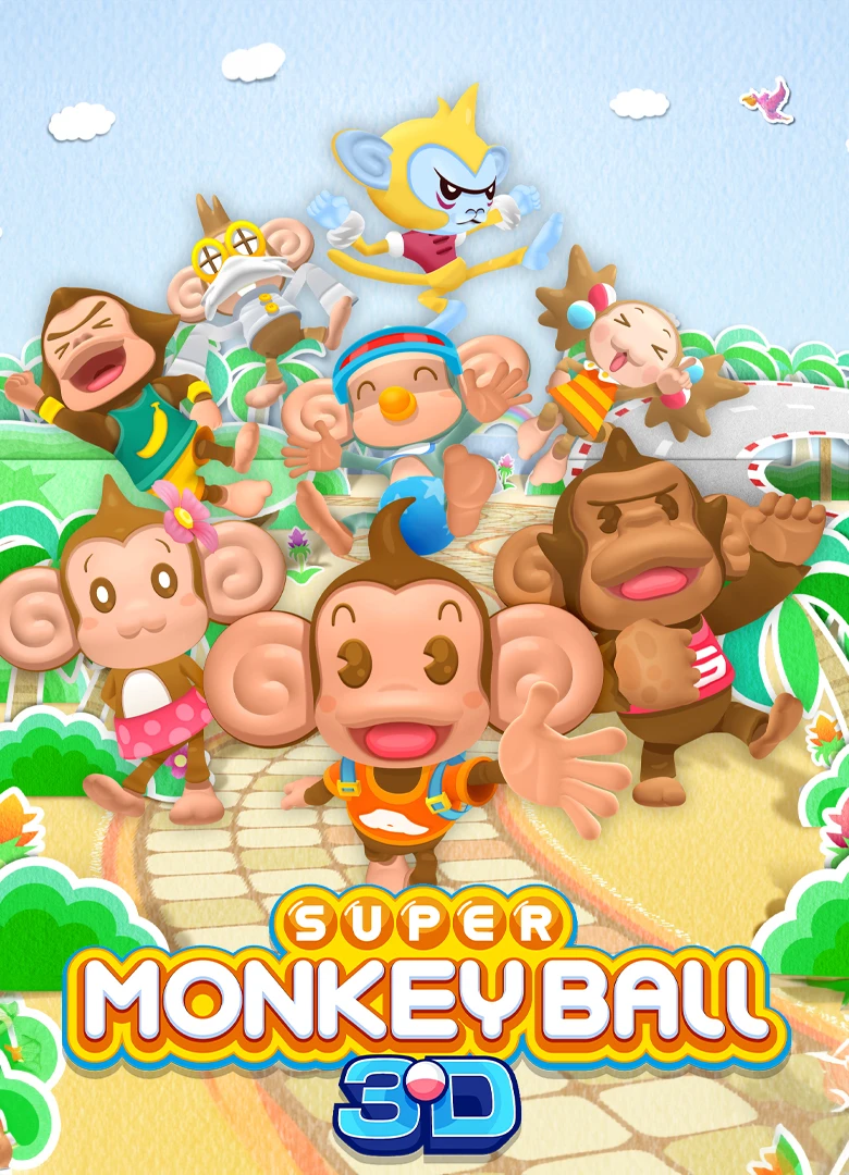 Super Monkey Ball 3D