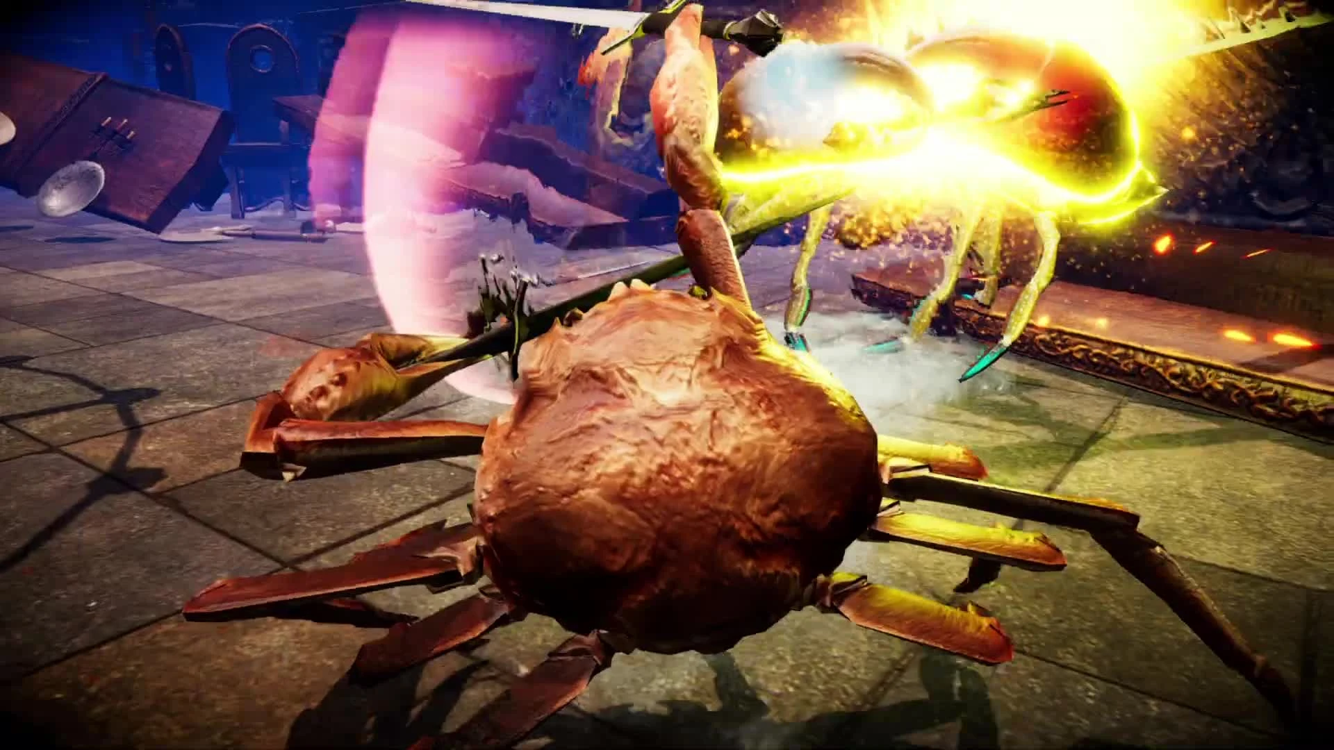 Трейлер Fight Crab для Nintendo Switch