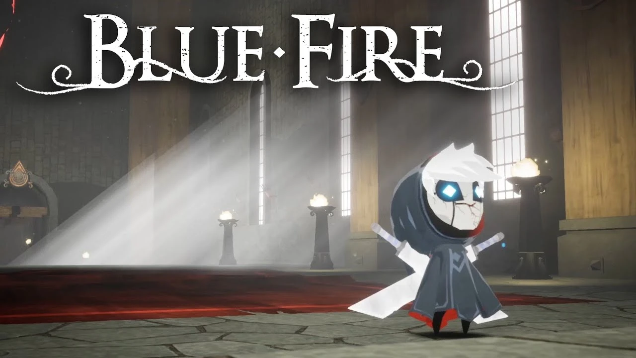 Blue Fire выйдет 4 февраля для Switch и ПК, позже для PS4 и Xbox One