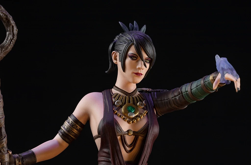 Dark Horse Direct представляет фигурку ведьмы Морриган из Dragon Age