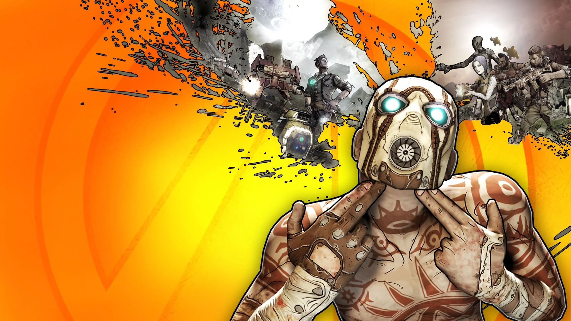 В Borderlands 2 можно играть бесплатно в Steam все выходные