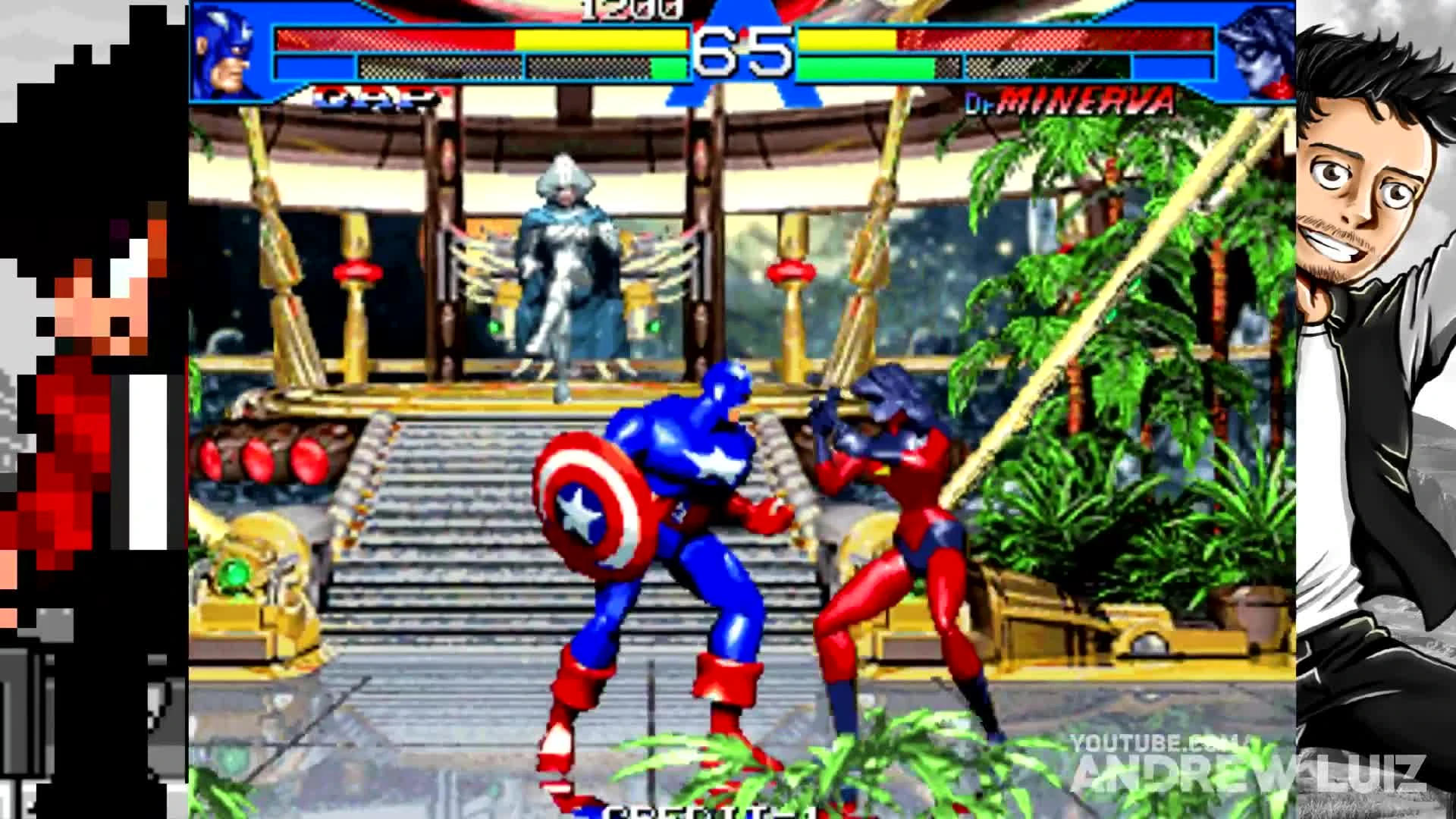 Эволюция игр AVENGERS (Мстители)