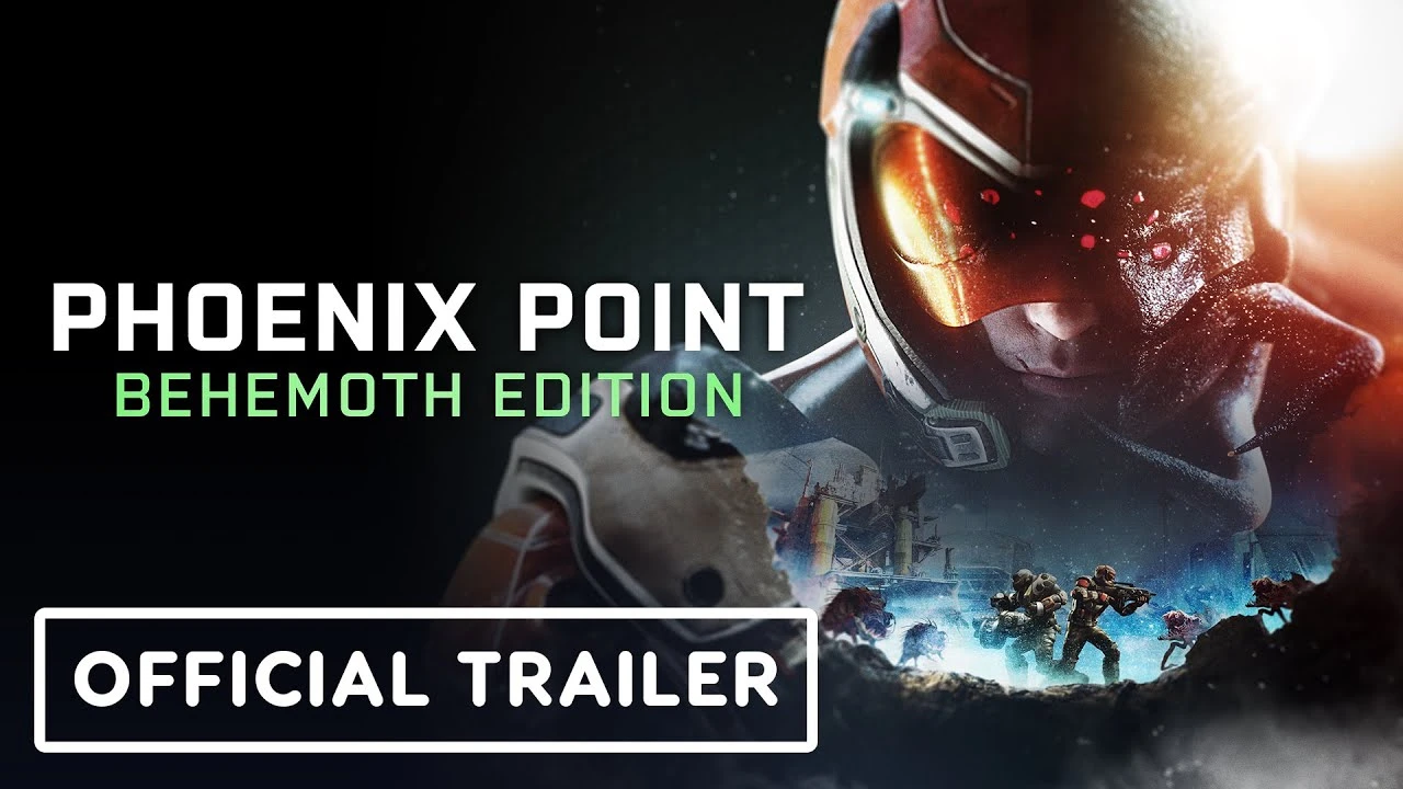 Новый трейлер и точная дата выхода Phoenix Point: Behemoth Edition для консолей
