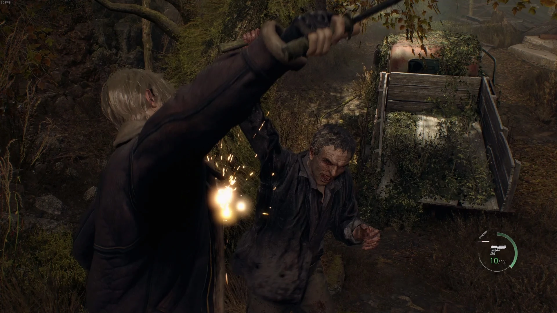 Resident Evil 4 Remake "Автоматическое парирование"