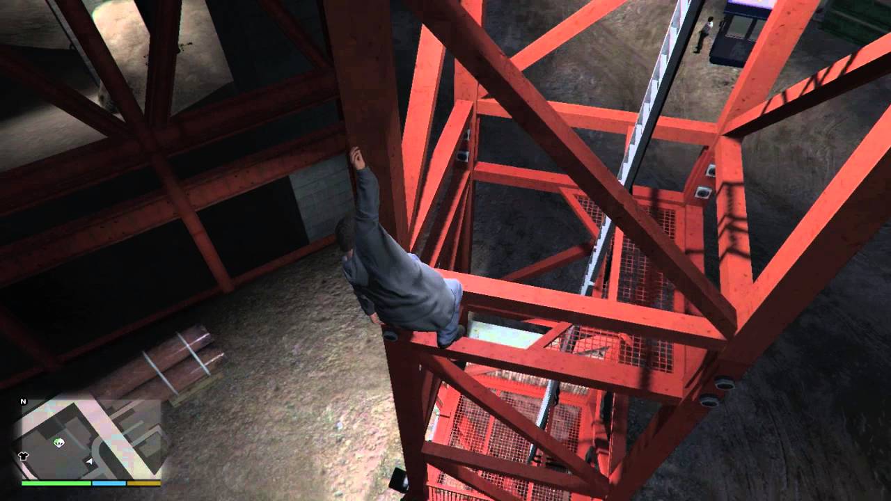 Grand Theft Auto 5 "Grab Anything 1.0-Держись!"