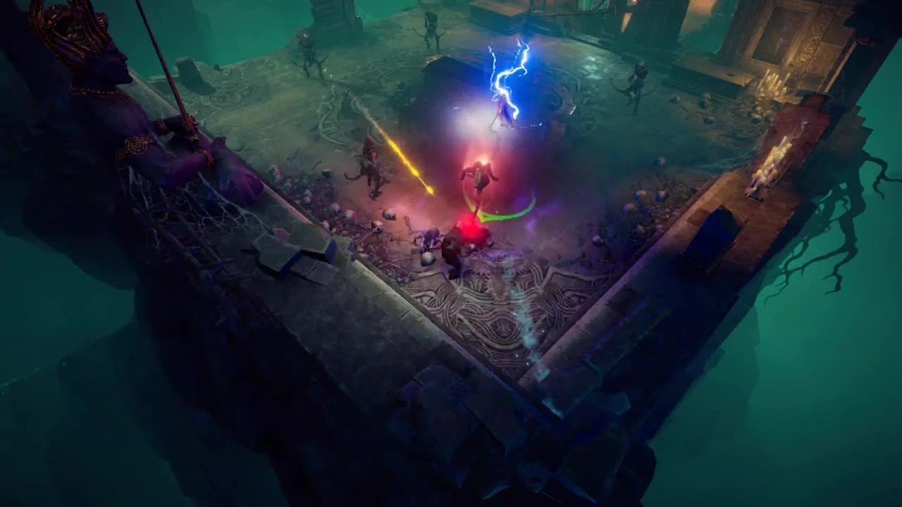 Shadows: Awakening трейлер анонса