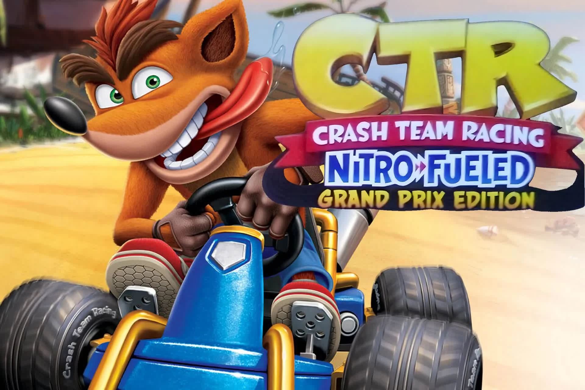 Microsoft готовит новое издание Crash Team Racing Nitro-Fueled
