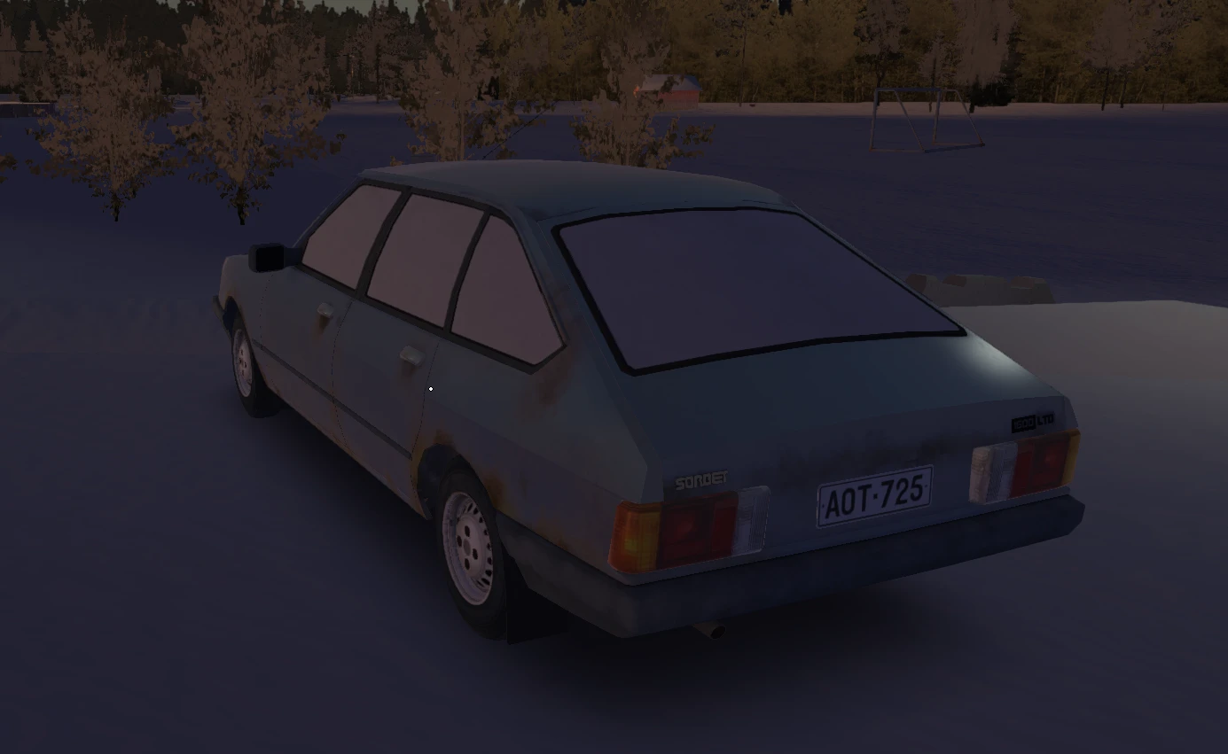 Гайд по выживанию и зимнему вождению в My Winter Car