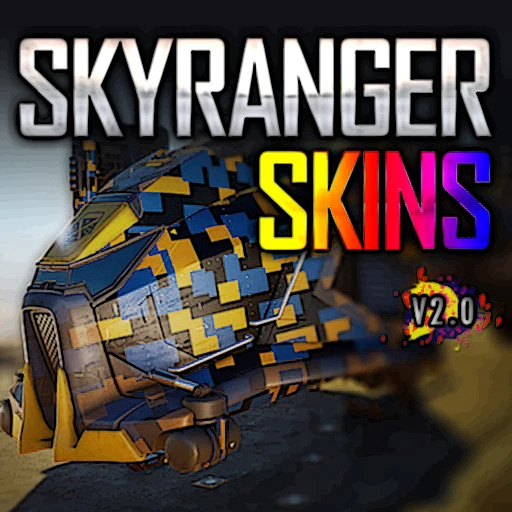 XCOM 2 "[WotC] Skyranger Skins V2.0"