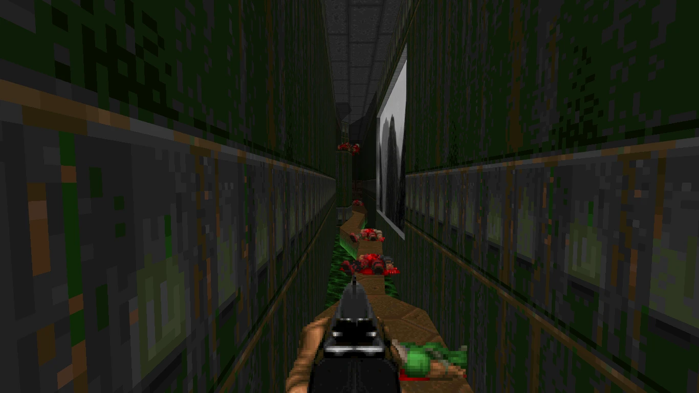 Doom "Коридорные уровни"