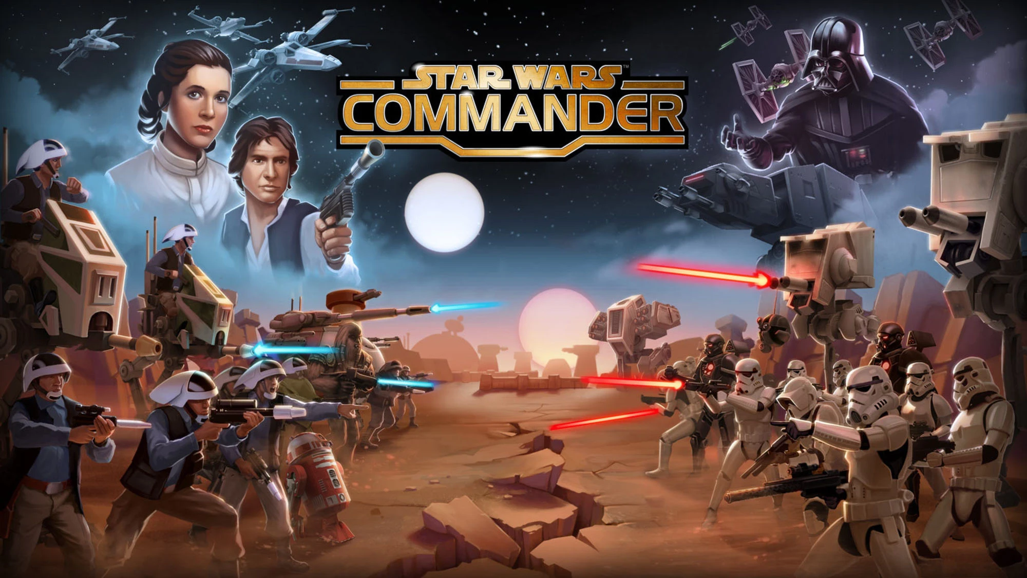 В Star Wars: Commander появились новые наёмники и звездолёты