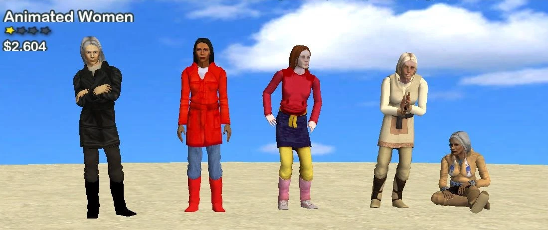 Movies "5 новых npc"