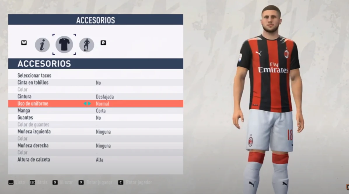 FIFA 19 "Team Cuba - пак лиц v7"