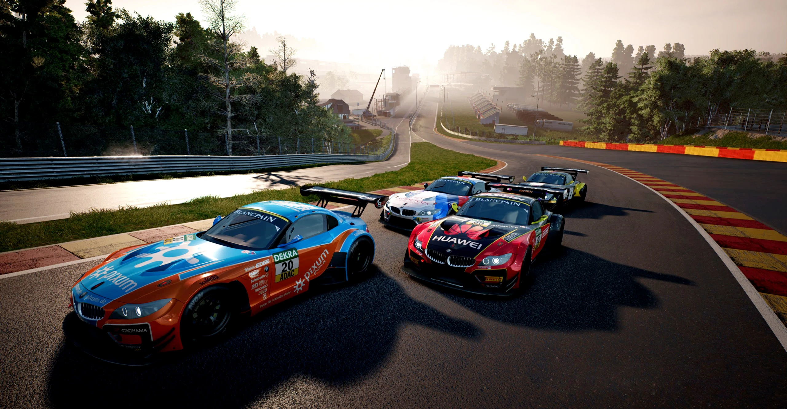 Гоночная игра GTR может получить продолжение