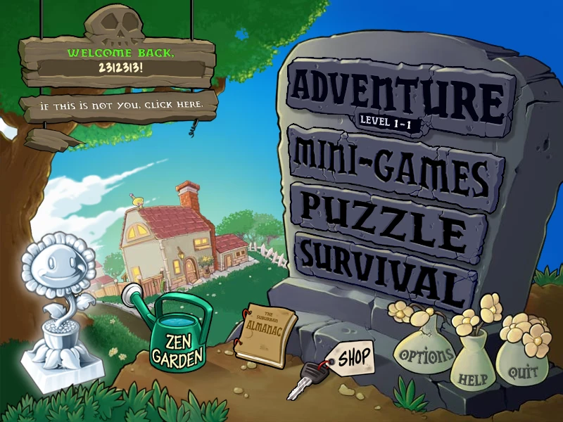 Plants vs. Zombies "Мод Treal" [1.2]