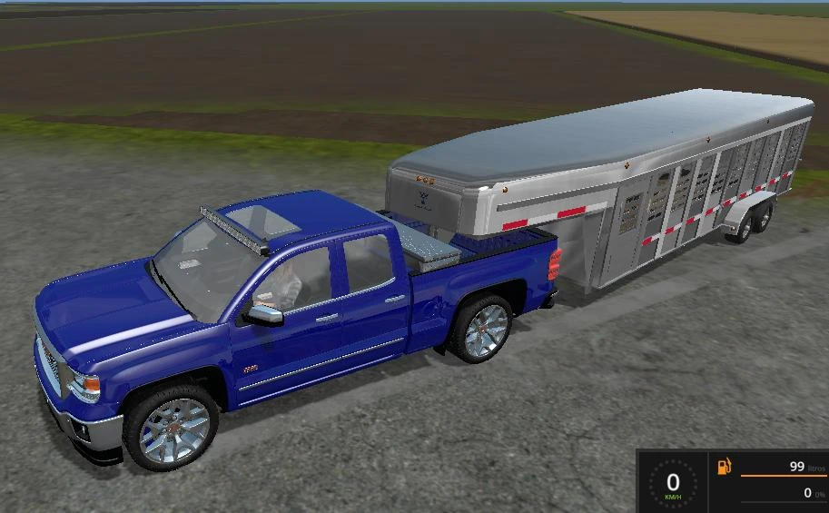 Farming Simulator 17 "GMC SIERRA 1500 V1.5"