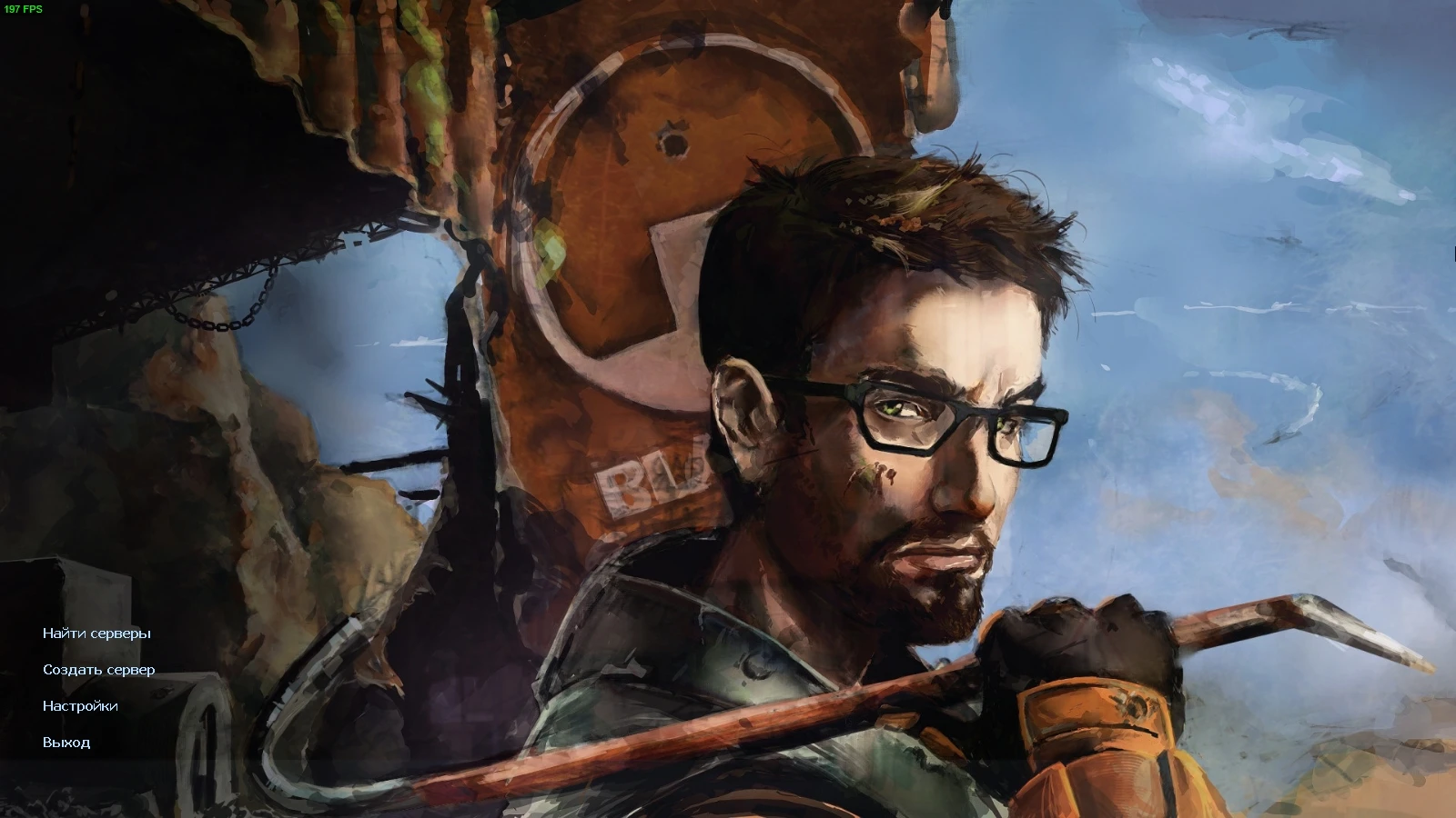 Sven Co-op "Фон - Background Gordon Freeman"