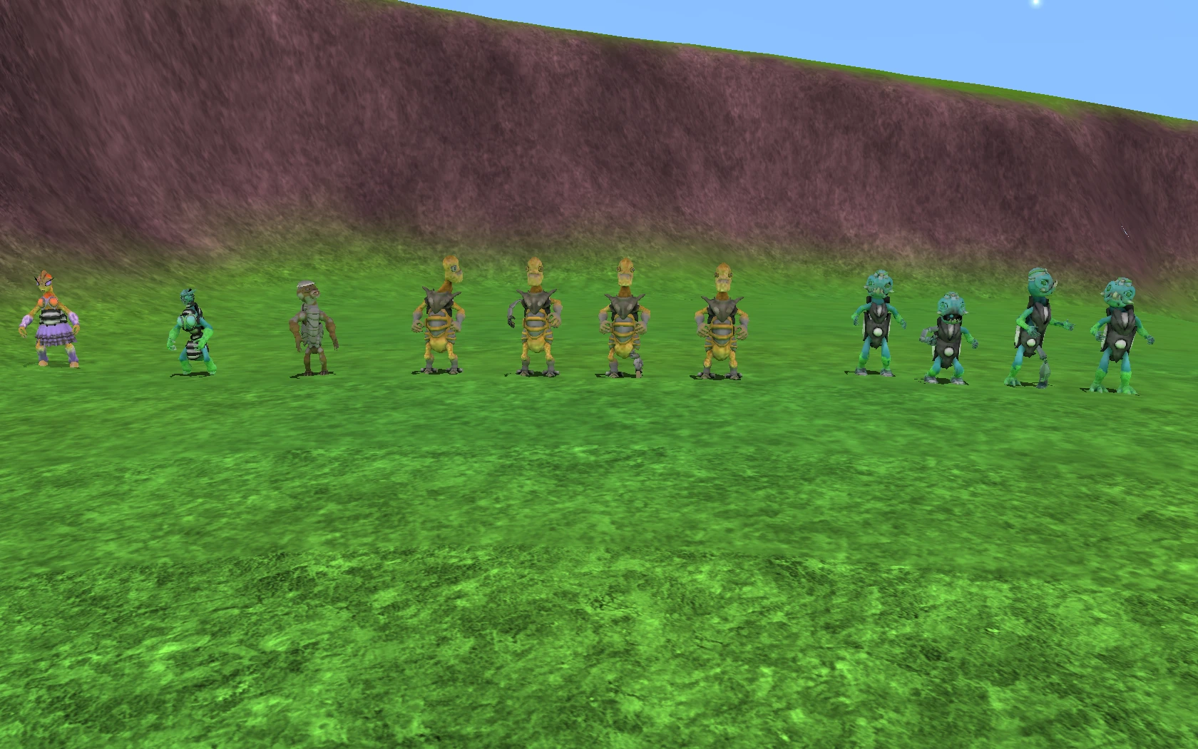 Spore "5 неприятных горожан"