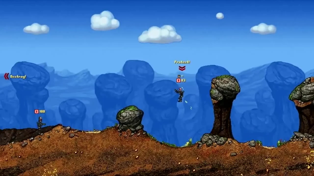 Cortex Command 1.0 "Релизный трейлер"