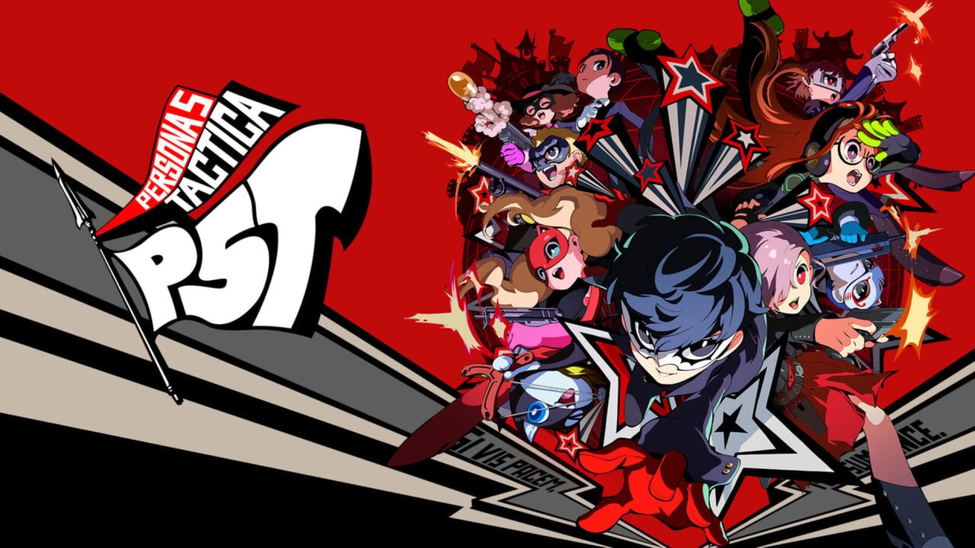 Слух: в DLC для Persona 5 Tactica появятся Акечи и Касуми